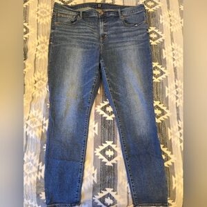 GAP Women's Denim Skinny Jeans - Medium Blue
